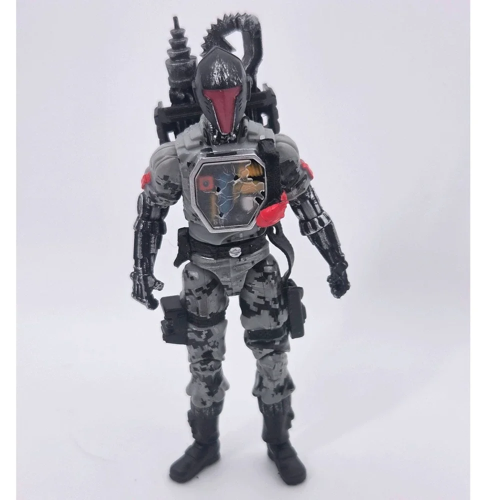 GI Joe 50th Anniversary Cobra B.A.T. Battle Android Trooper Figure 2016 Hasbro